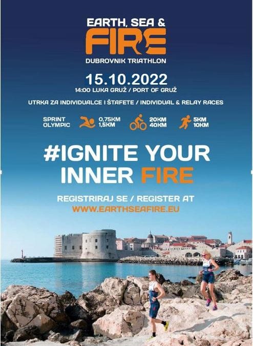 Earth Sea & Fire Triathlon Dubrovnik