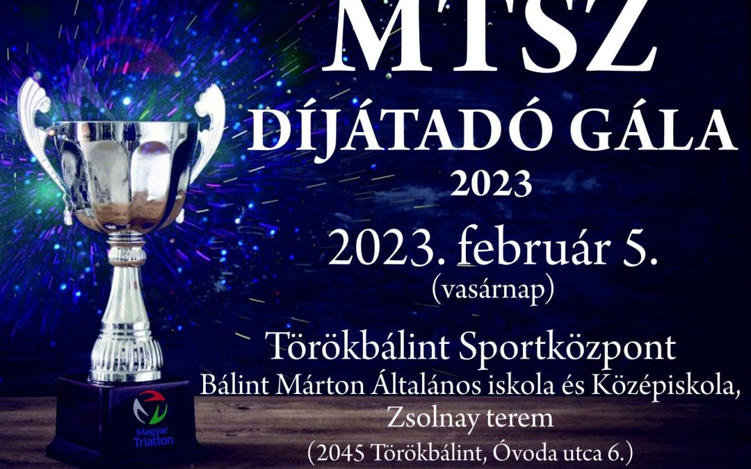 MTSZ díjátadó gála 2023