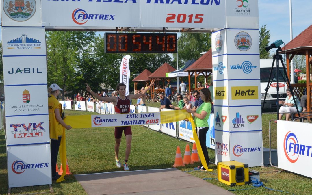 XXIV. FORTREX Tisza Triatlon 2.