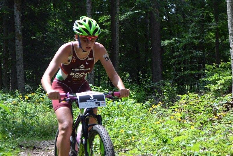 Poór Brigitta a hétvégén a Svájcban megrendezett XTERRA World Tour futamon versenyzett.