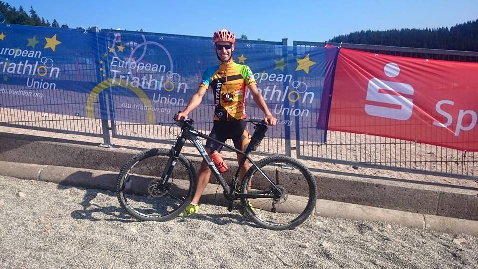 Tereptriatlon Európa-bajnokság, Mester Bálint sikeres bemutatkozása az elit élmezonyben