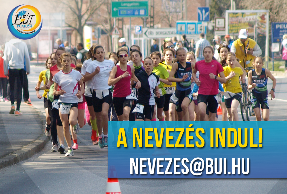 Nevezés indul – II. BÚI Duatlon