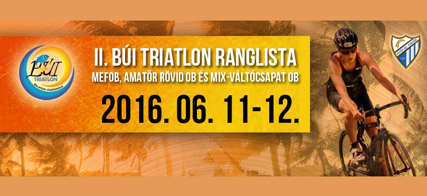 II. BÚI Triatlon