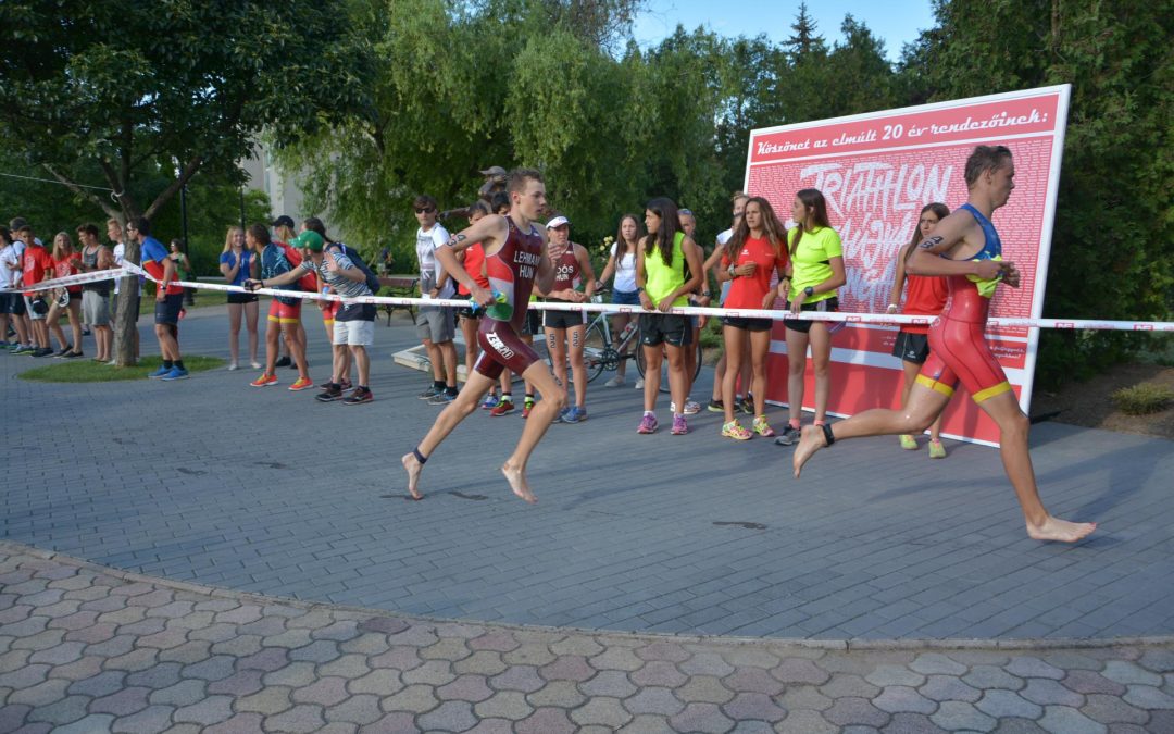 18. Triatlon Nagyhét Tiszaújváros (4/2)