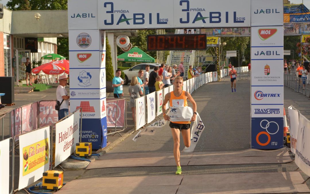 18. Triatlon Nagyhét Tiszaújváros 8/1.