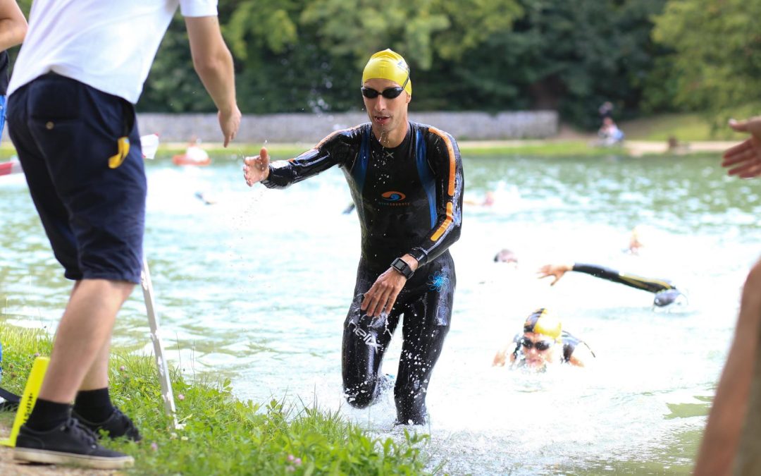 Mester Bálint és Soós Fanni a tereptriatlon magyar bajnokok 2016-ban