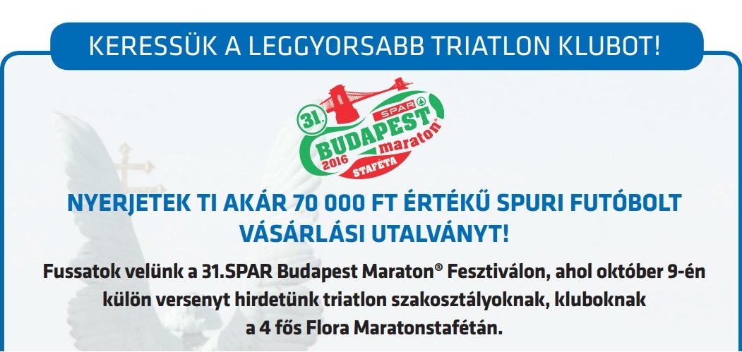 Keressük a leggyorsabb triatlon klubot!