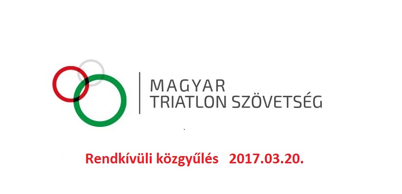 MEGHÍVÓ a 2017. március 20. rendkívüli közgyolésre