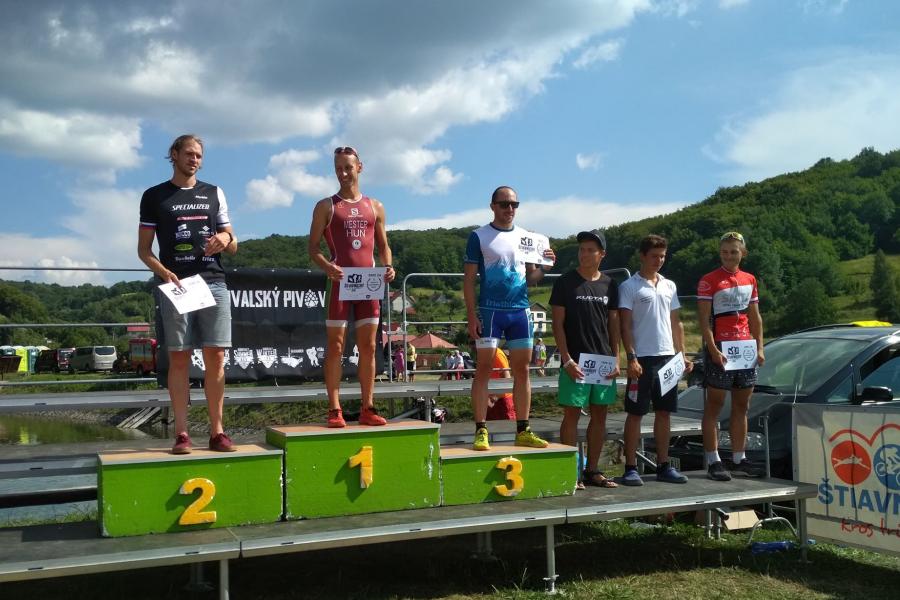 Mester Bálint korszakos tereptriatlon gyozelme Szlovákiában