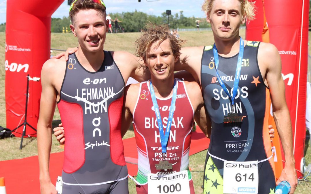 Zalaegerszegen kezdte a ranglista szezont a Triatlon Utánpótlás