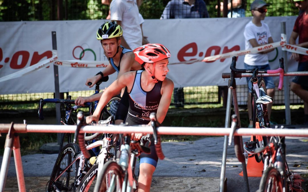 Lengyeltótiban állomásozott a Triatlon Utánpótlás