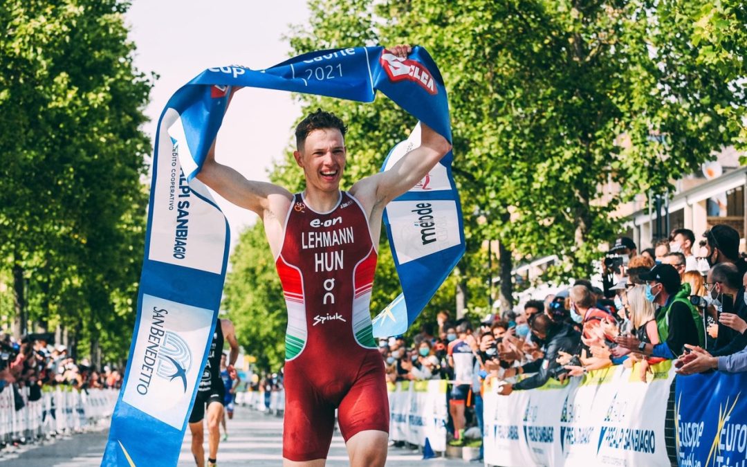 Magyar győzelem a caorlei Triatlon Európa Kupán